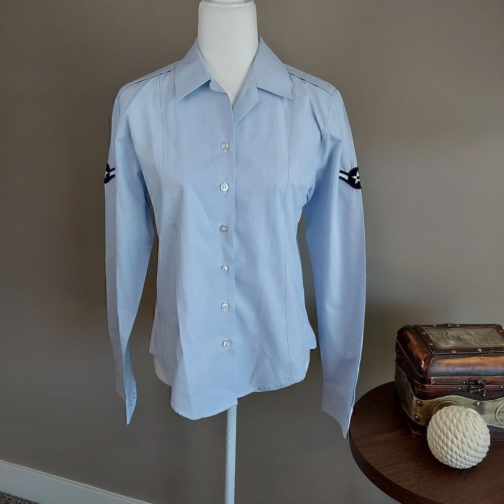 DSCP Collection Air Force Uniform Blouse Sz 10 LLS